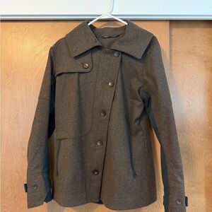 Nau Dark Brown Utility Jacket